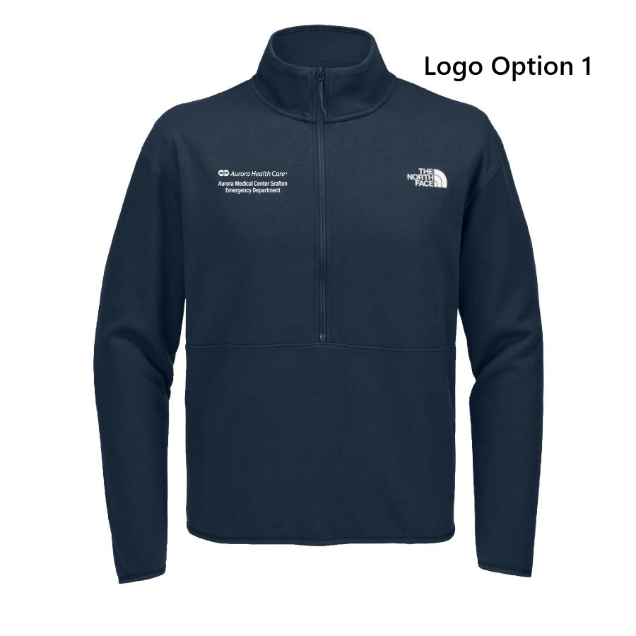 Aurora North Face Double Knit 1/2 Zip