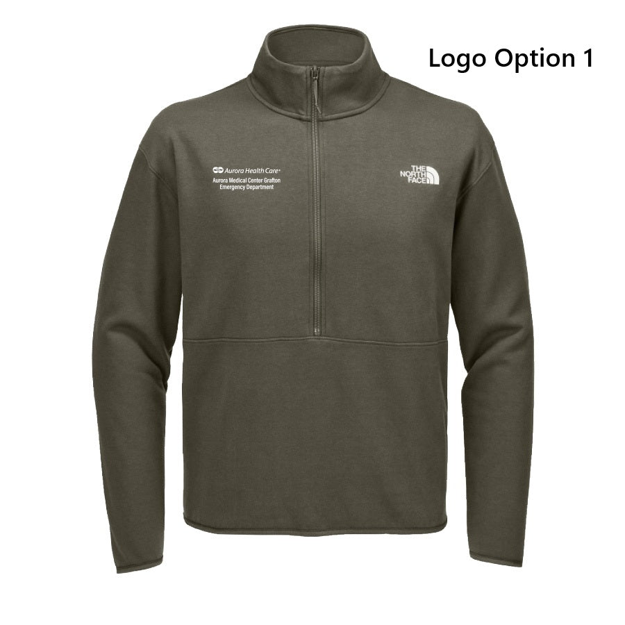 Aurora North Face Double Knit 1/2 Zip