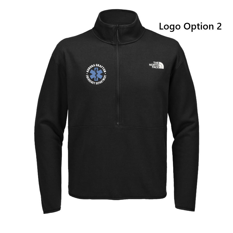 Aurora North Face Double Knit 1/2 Zip