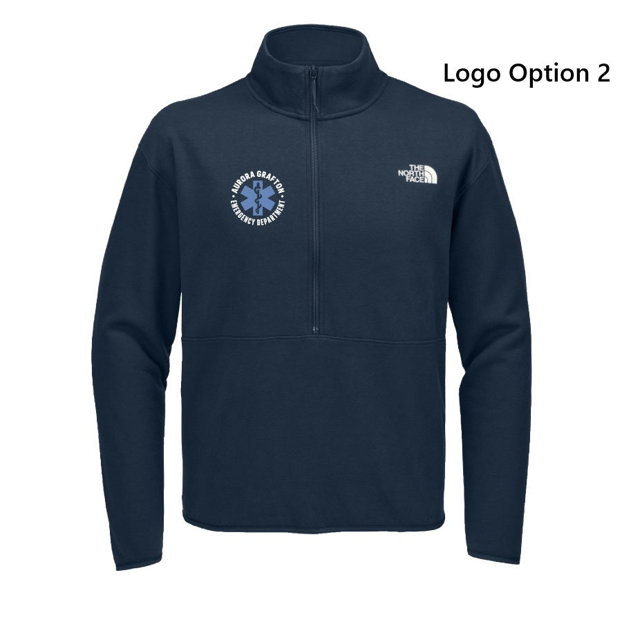 Aurora North Face Double Knit 1/2 Zip