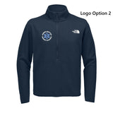 Aurora North Face Double Knit 1/2 Zip