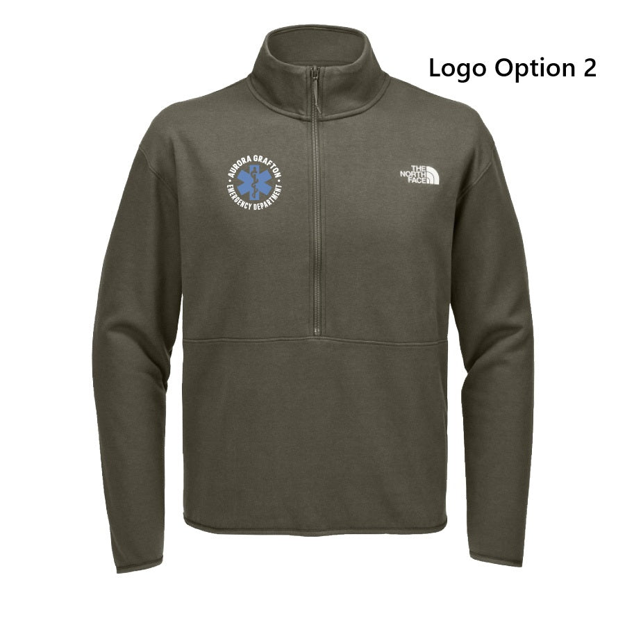 Aurora North Face Double Knit 1/2 Zip