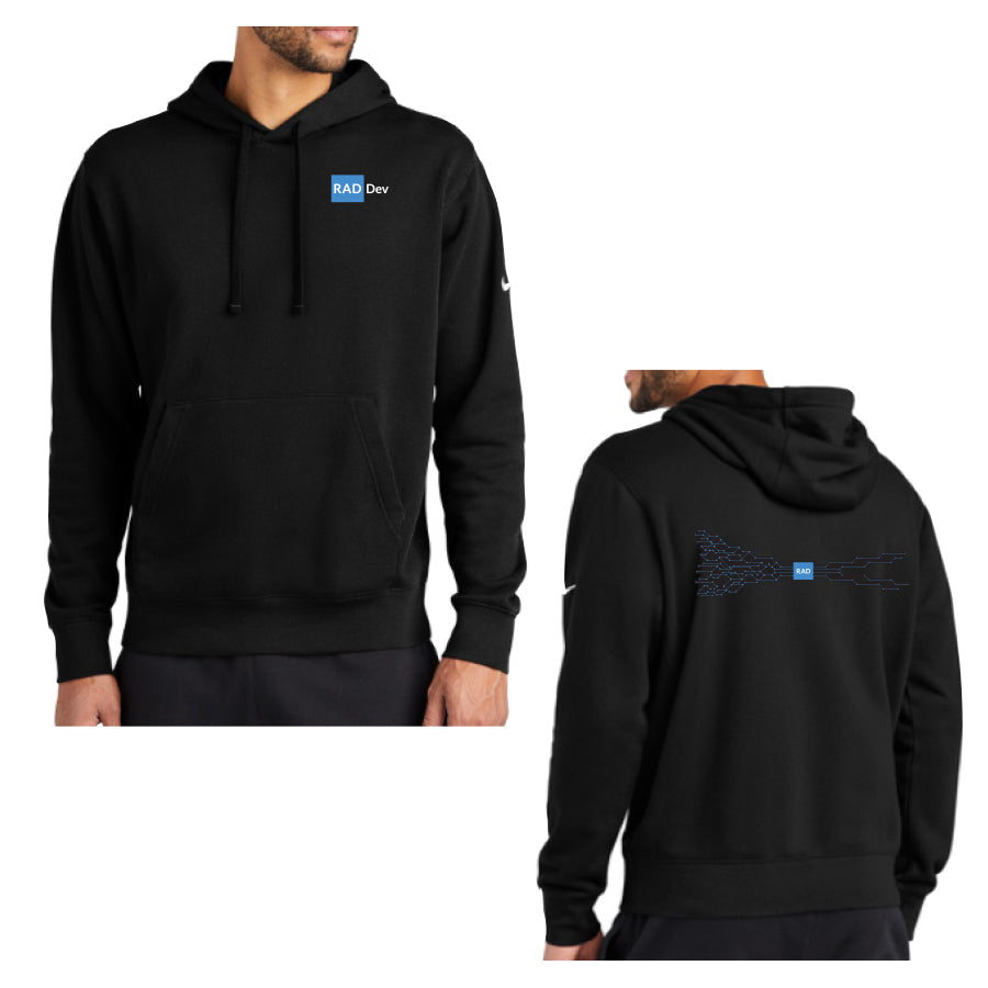 RAD Dev - NIKE CLUB FLEECE PULLOVER HOODIE