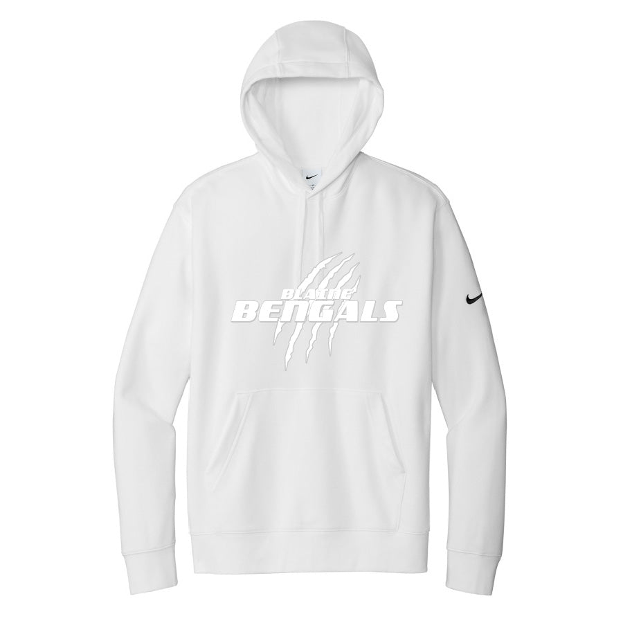 BLAINE PEEWEE HOCKEY PARENTS - NIKE CLUB FLEECE PULLOVER HOOD