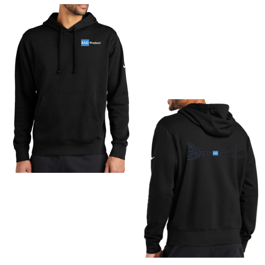 RAD Product - NIKE CLUB FLEECE PULLOVER HOODIE