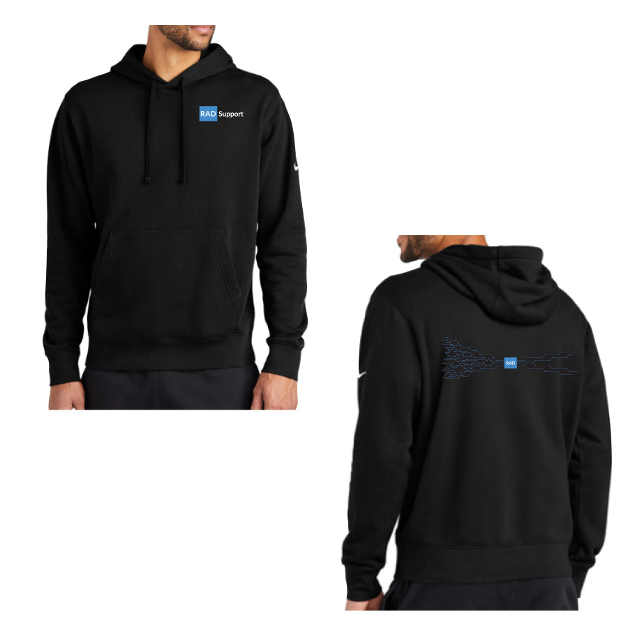 RAD Support - NIKE CLUB FLEECE PULLOVER HOODIE