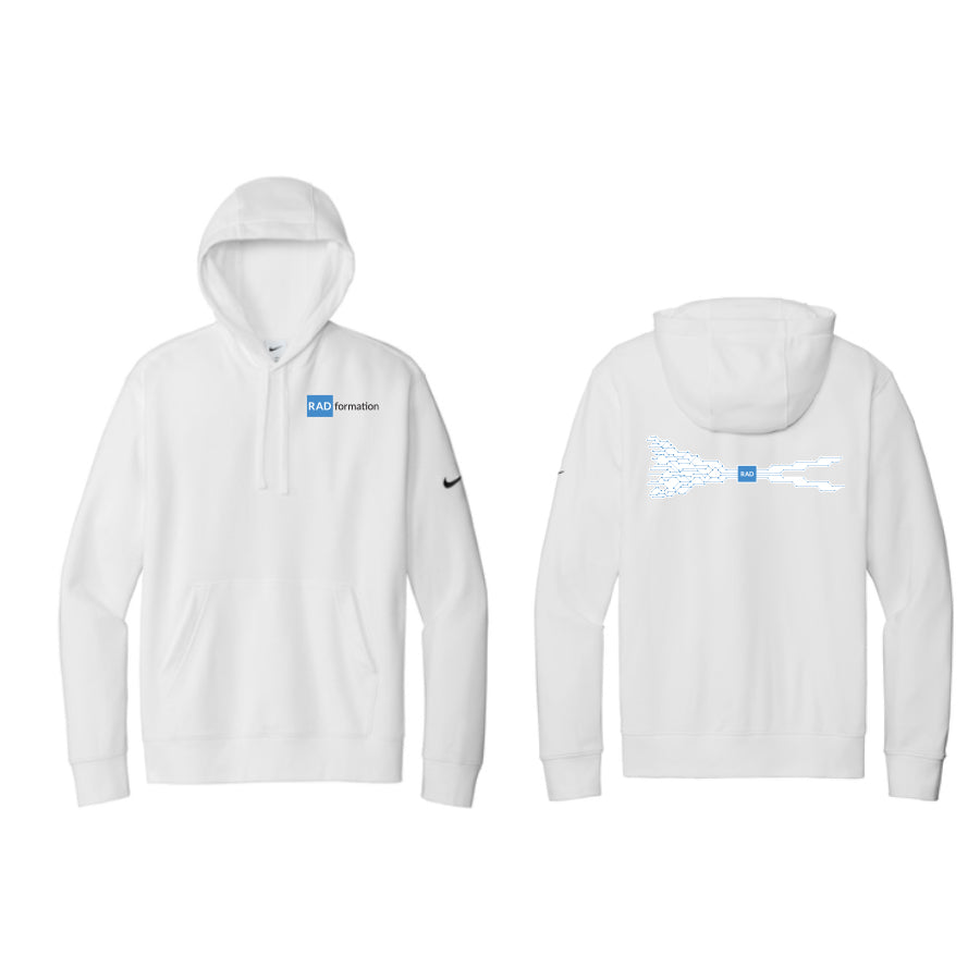 RAD formation - NIKE CLUB FLEECE PULLOVER HOODIE