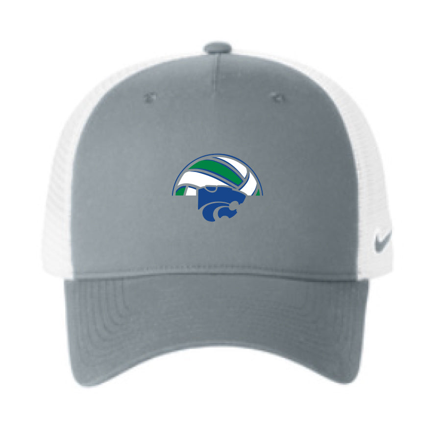 EAGAN VOLLEYBALL FANWEAR - SNAPBACK MESH TRUCKER CAP