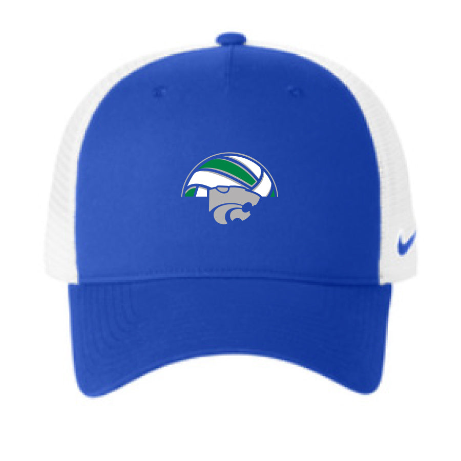 EAGAN VOLLEYBALL FANWEAR - SNAPBACK MESH TRUCKER CAP