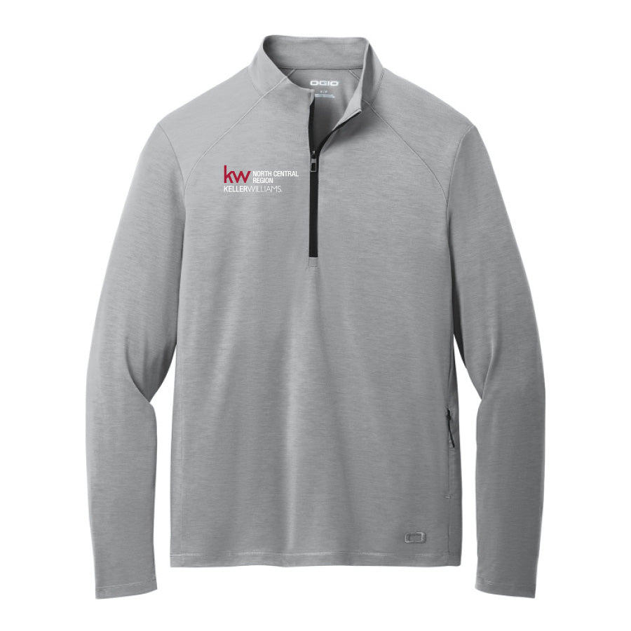 KW North Central OGIO Men's Motion 1/4 Zip - Greystone