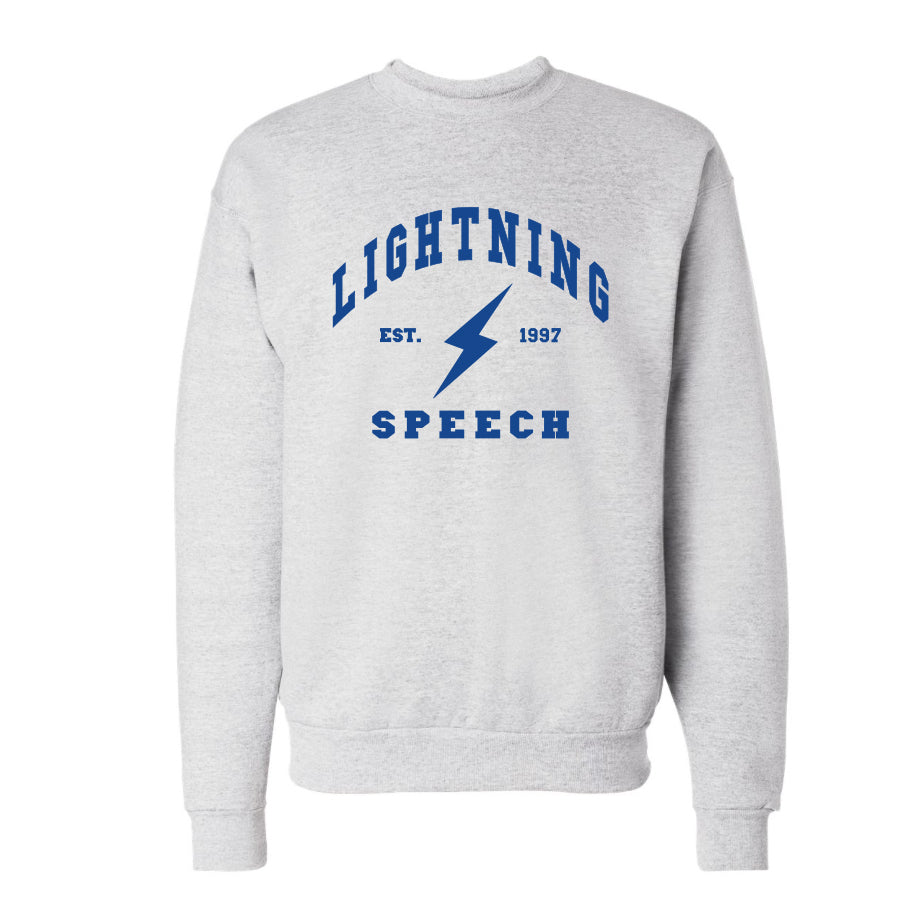 EASTVIEW SPEECH - HANES ECOSMART CREWNECK