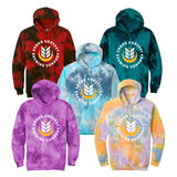 UHBC Crystal Tie-Dye Pullover Hoodie