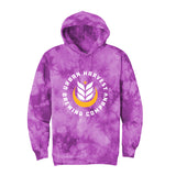 UHBC Crystal Tie-Dye Pullover Hoodie