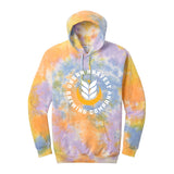 UHBC Crystal Tie-Dye Pullover Hoodie
