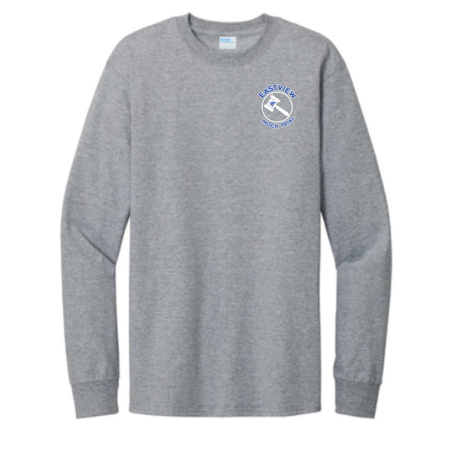 EASTVIEW MOCK TRIAL - TALL LONG SLEEVE ESSENTIAL TEE