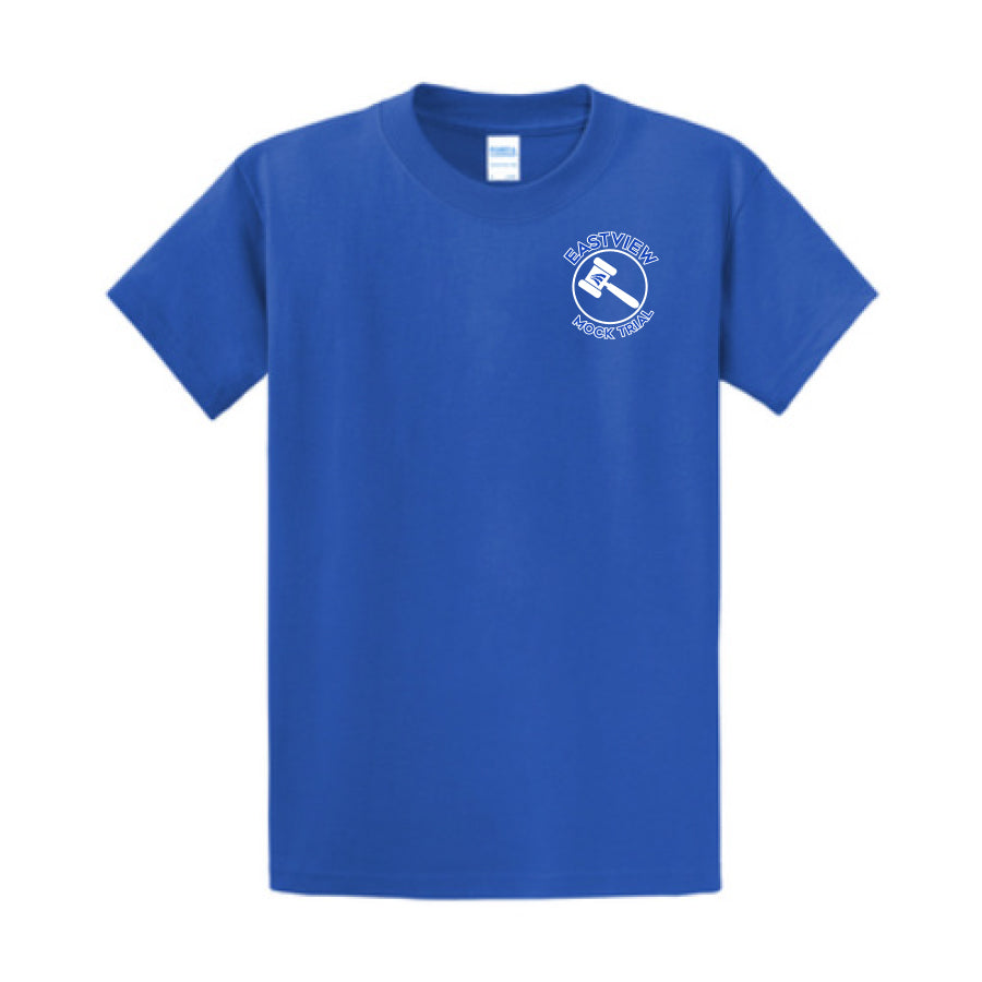 EASTVIEW MOCK TRIAL - TALL ESSENTIAL TEE