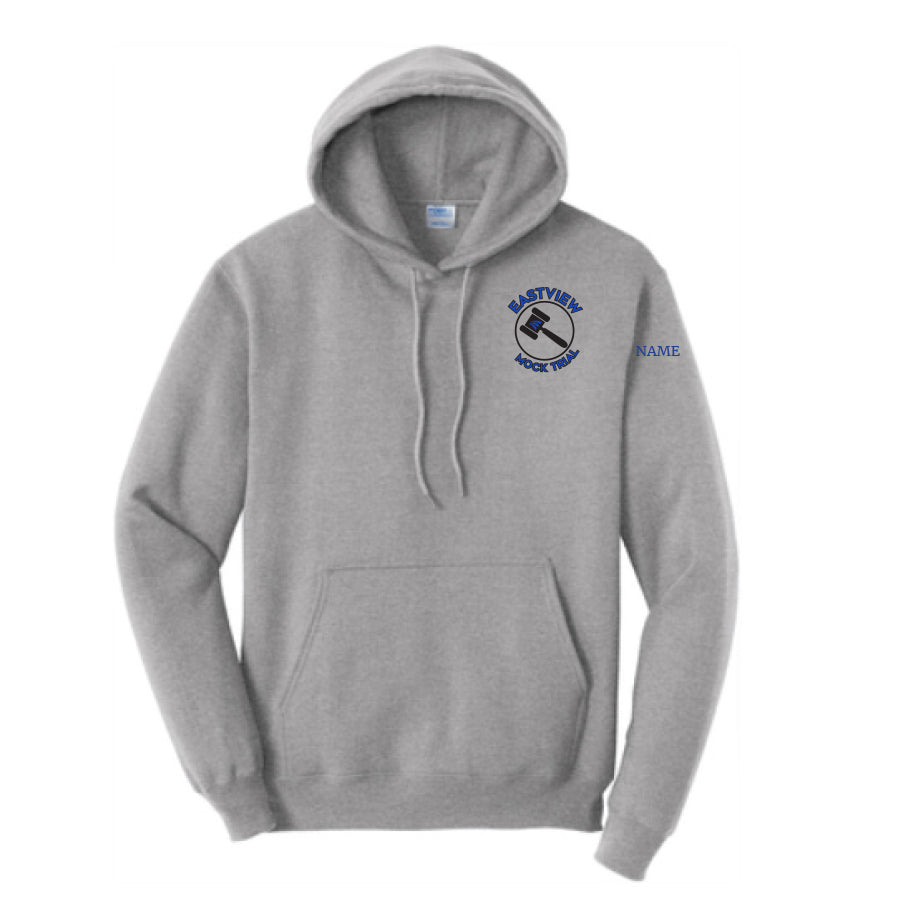 EASTVIEW MOCK TRIAL - TALL FLEECE PULLOVER HOODIE