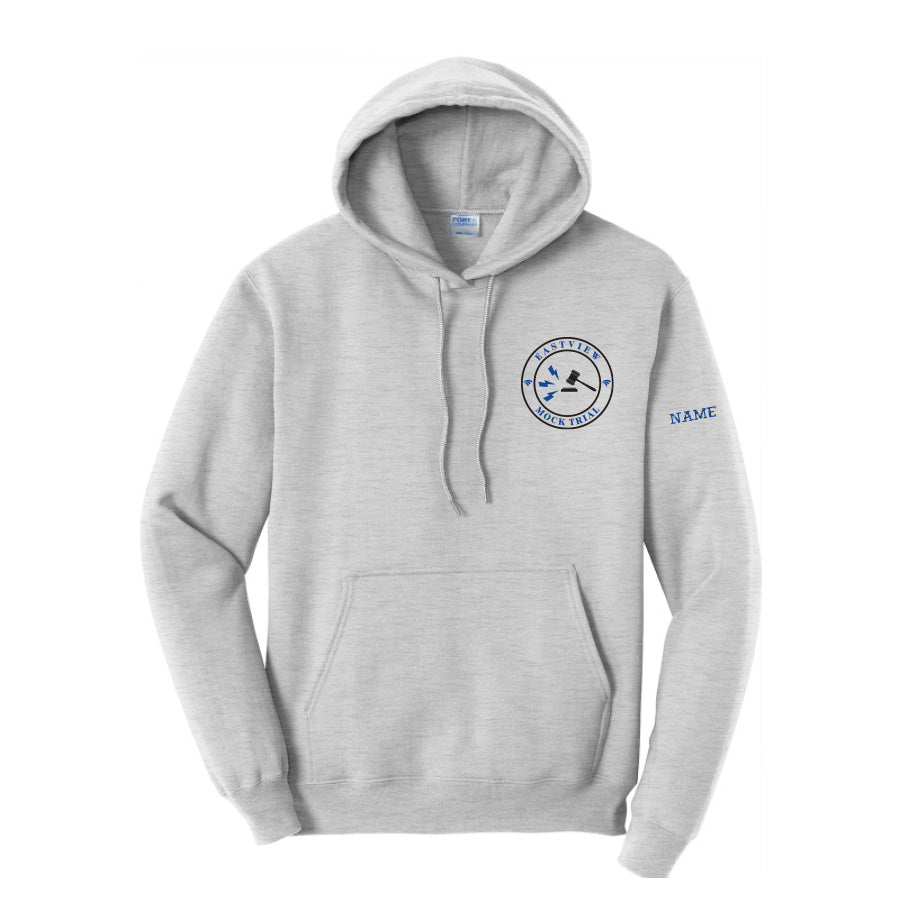 EASTVIEW MOCK TRIAL - CORE FLEECE PULLOVER HOODIE