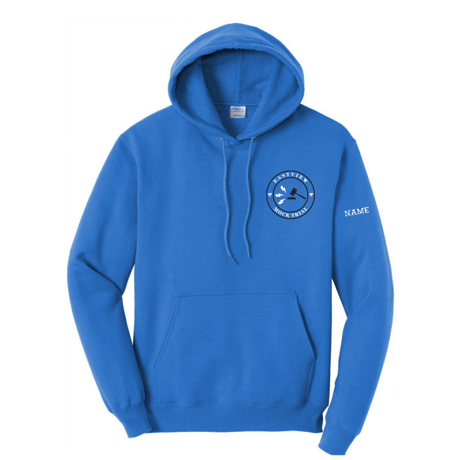 EASTVIEW MOCK TRIAL - CORE FLEECE PULLOVER HOODIE