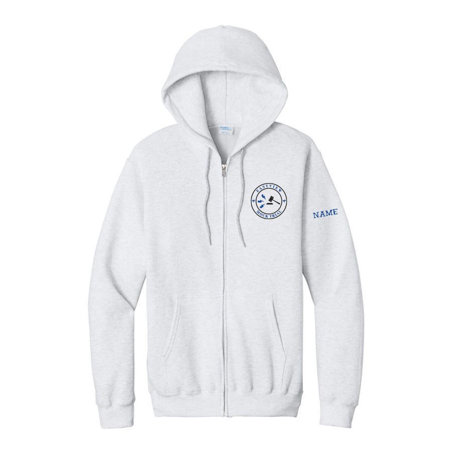 EASTVIEW MOCK TRIAL - FLEECE FULL ZIP HOODED SWEATSHIRT