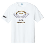 BLOOMINGTON KENNEDY/BURNSVILLE GIRLS LACROSSE - PERFORMANCE TEE