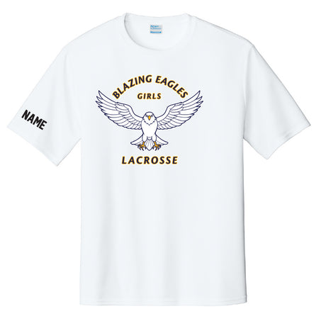 BLOOMINGTON KENNEDY/BURNSVILLE GIRLS LACROSSE - PERFORMANCE TEE