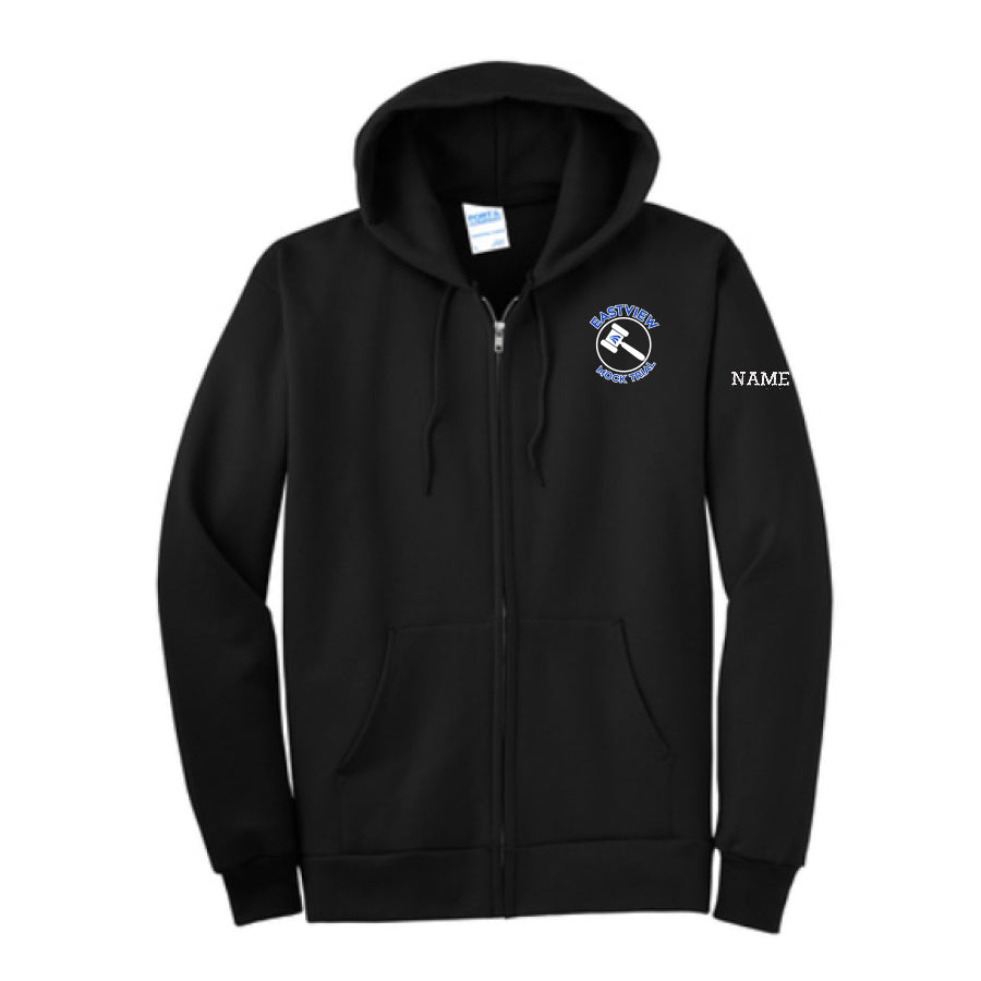 EASTVIEW MOCK TRIAL - TALL ESSENTIAL FLEECE FULL-ZIP SWEATSHIRT