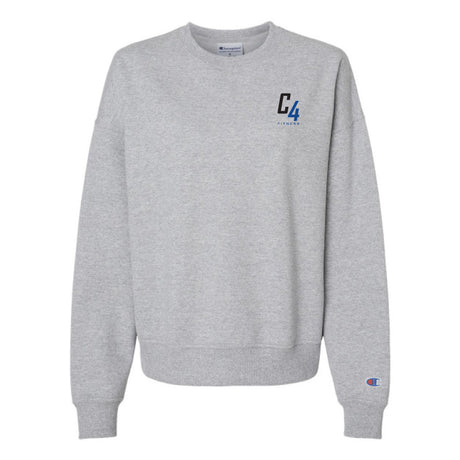 C4 FITNESS - WOMENS POWERBLEND CREW SWEATSHIRT