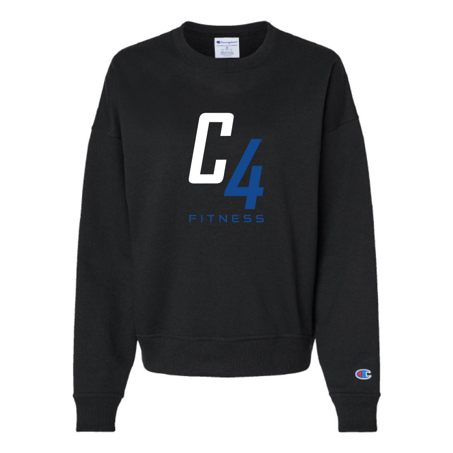 C4 FITNESS - WOMENS POWERBLEND CREW SS