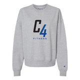 C4 FITNESS - WOMENS POWERBLEND CREW SS