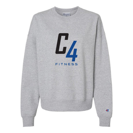 C4 FITNESS - WOMENS POWERBLEND CREW SS