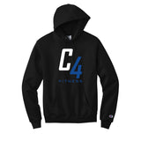 C4 FITNESS - ECO HOODED SWEATSHIRT