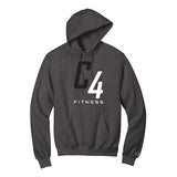 C4 FITNESS - ECO HOODED SWEATSHIRT
