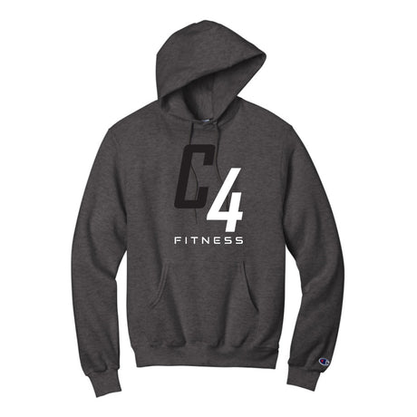C4 FITNESS - ECO HOODED SWEATSHIRT