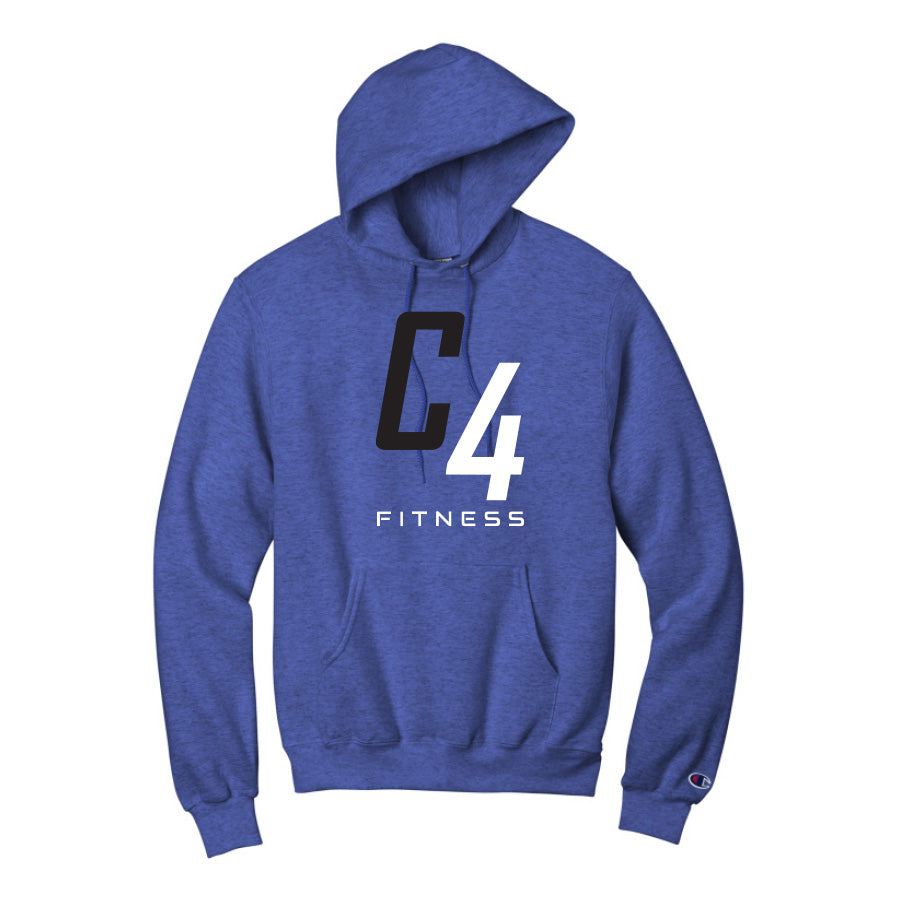 C4 FITNESS - ECO HOODED SWEATSHIRT