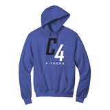 C4 FITNESS - ECO HOODED SWEATSHIRT