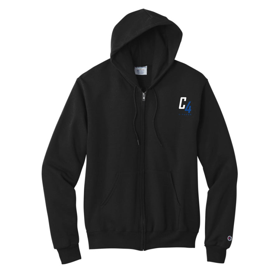 C4 FITNESS - POWERBLEND FULL ZIP HOODIE