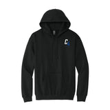C4 FITNESS - GILDAN SOFTSTYLE MIDWEIGHT HOODED SWEATSHIRT
