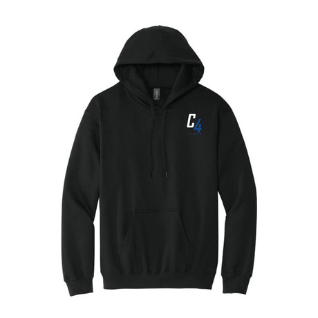 C4 FITNESS - GILDAN SOFTSTYLE MIDWEIGHT HOODED SWEATSHIRT