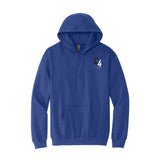 C4 FITNESS - GILDAN SOFTSTYLE MIDWEIGHT HOODED SWEATSHIRT