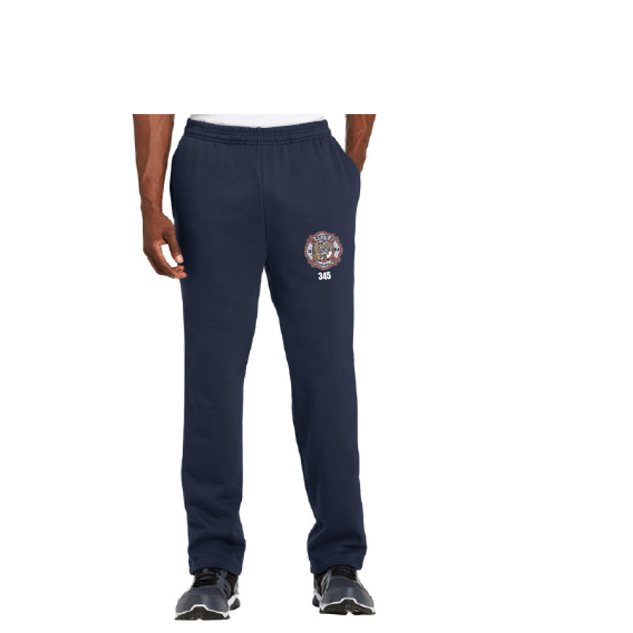 APPLE VALLEY FIRE DEPT - STATION 1 - OPEN BOTTOM SWEATPANT