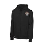 APPLE VALLEY FIRE DEPT - STATION 1 - FULL ZIP HOODED SWEATSHIRT