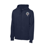 APPLE VALLEY FIRE DEPT - STATION 2 - FULL ZIP HOODED SWEATSHIRT