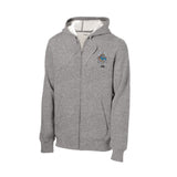 APPLE VALLEY FIRE DEPT - STATION 3 - FULL ZIP HOODED SWEATSHIRT
