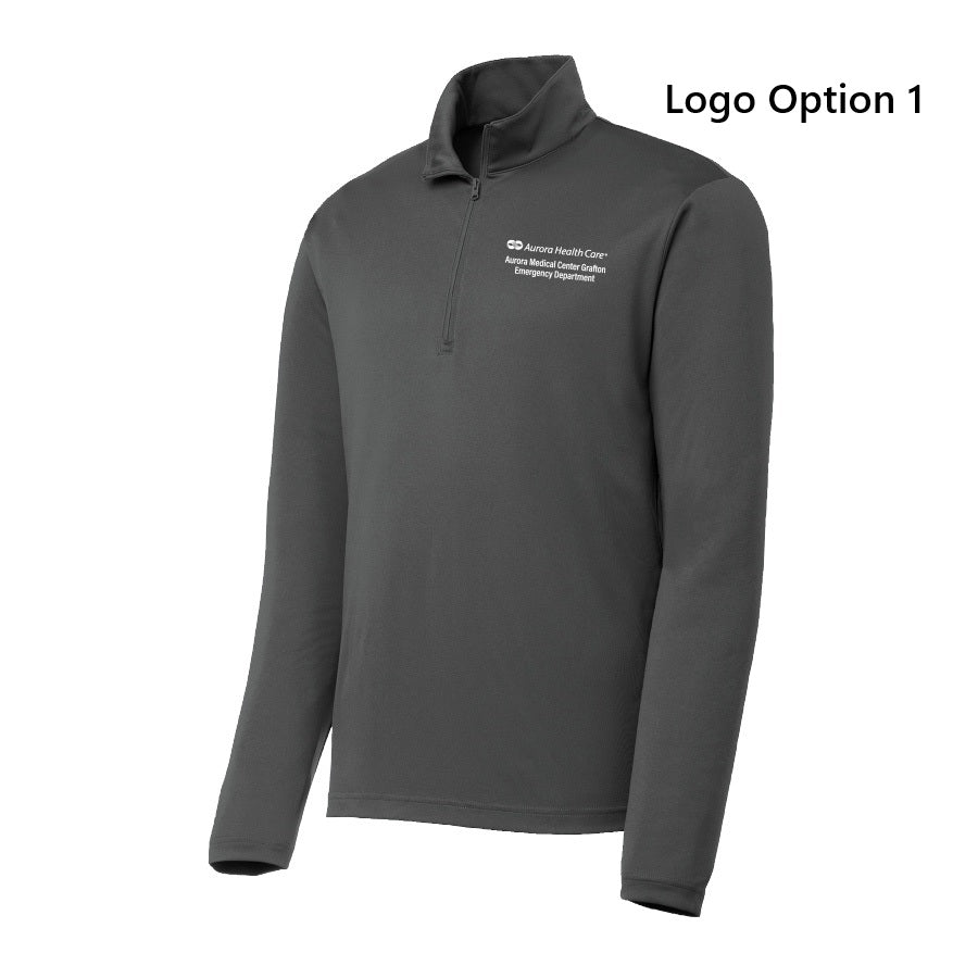 Aurora Posicharge Competitor 1/4 Zip Pullover