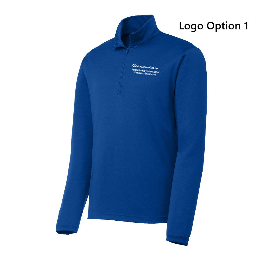 Aurora Posicharge Competitor 1/4 Zip Pullover