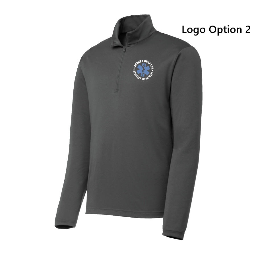 Aurora Posicharge Competitor 1/4 Zip Pullover
