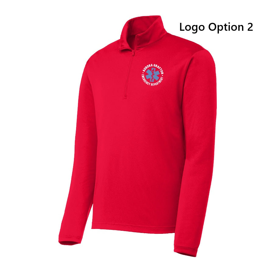 Aurora Posicharge Competitor 1/4 Zip Pullover