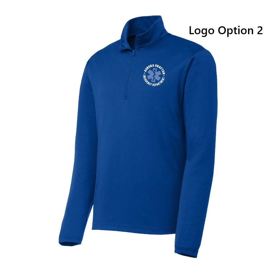 Aurora Posicharge Competitor 1/4 Zip Pullover