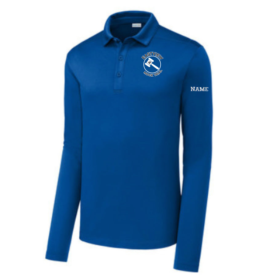 EASTVIEW MOCK TRIAL - POSI-UV PRO LONG SLEEVE POLO